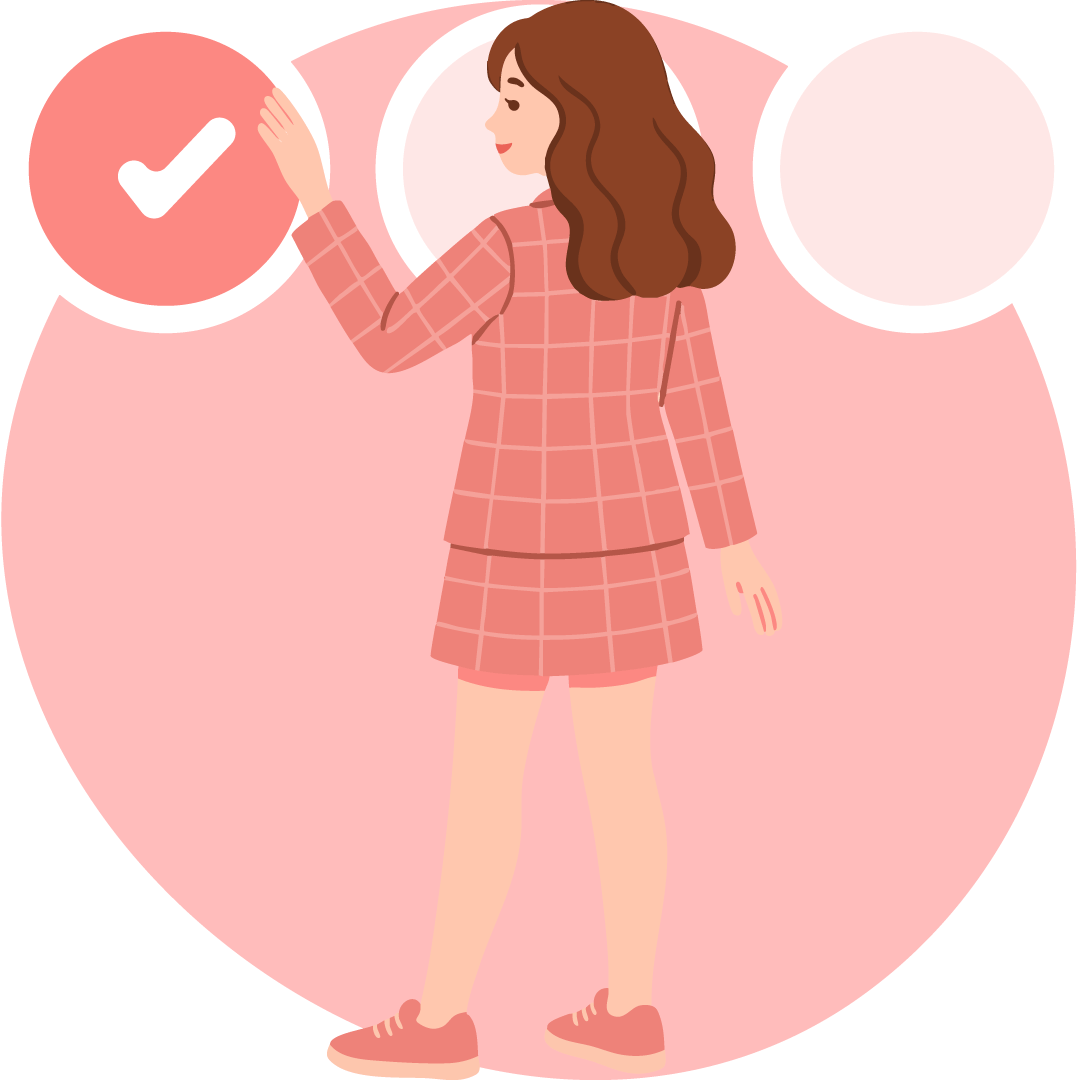 3STEP申し込みのイメージ